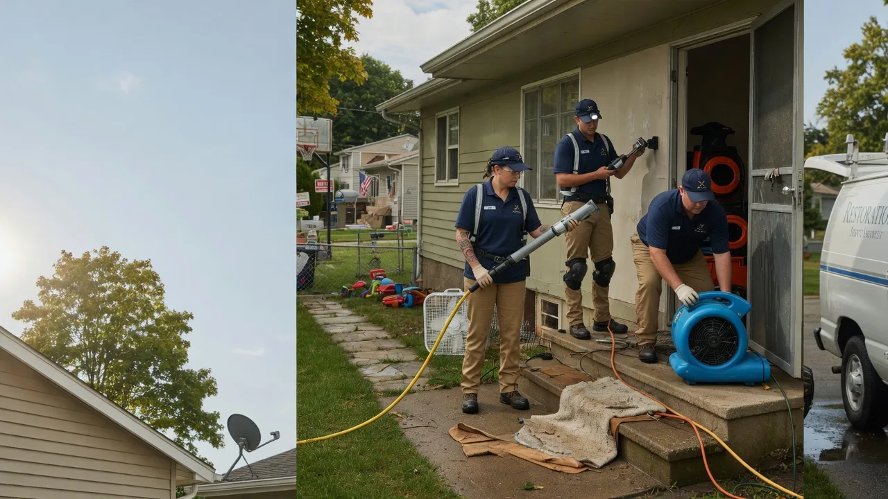 Crawl Space Water Removal in Joshua, TX near me